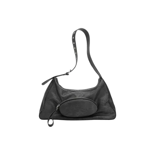 VIHUS Сумка через плечо из синтетической кожи мужская черная