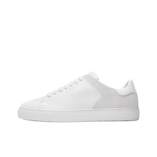 Axel Arigato Clean 90 Low Топ Скейтборд Кроссовки Мужские Серый Белый