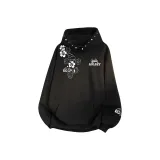 Черный [с шипами, с флисовой подкладкой]