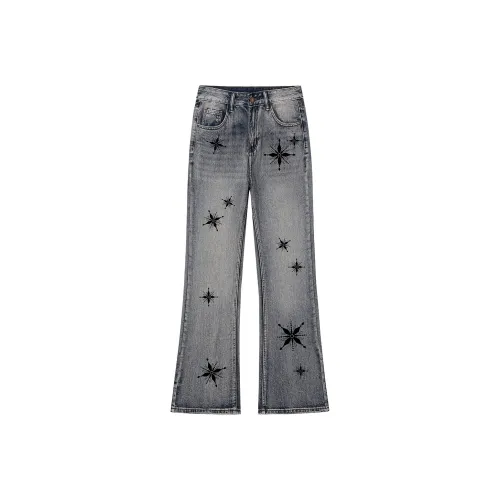 SNOOPY Унисекс Джинсы