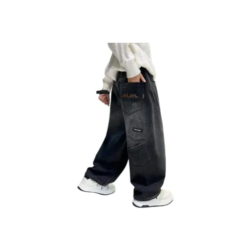 SAINT WATERS Черные Джинсы для школьного возраста