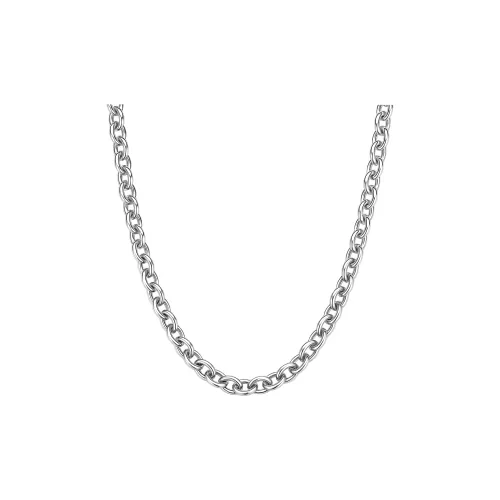 FAIRWHALE Титановые стальные ожерелья унисекс