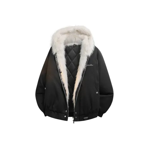 Booker Guest House Хлопковый пуховик унисекс