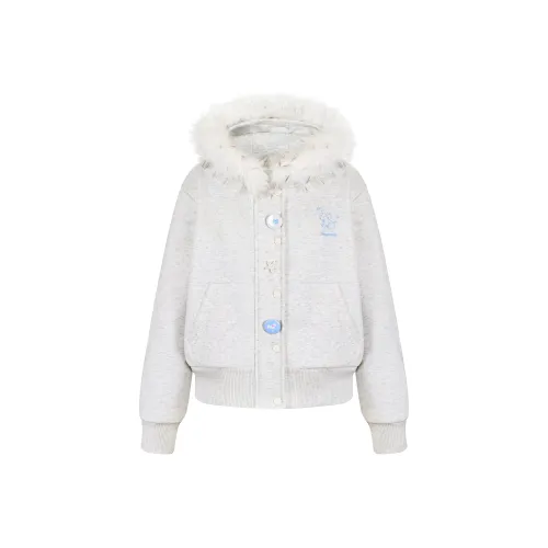 Umoumo Женские Свитшоты