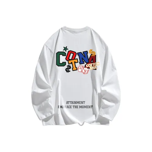 Cotton Gene Унисекс T-рубашки