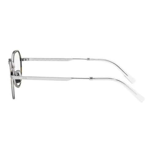 DIOR Oval Оправы для очков Мужские Серебряные