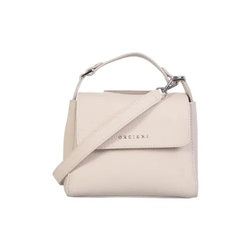 ORCIANI Sveva Soft Телячья кожа Сумка Мини Женская Айвори