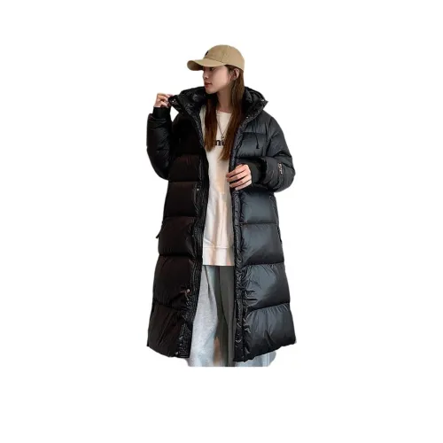 IWZI Черный Унисекс Пуховики