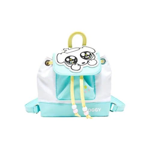 The Green Party Полиэстер Рюкзак Unisex Light Синий