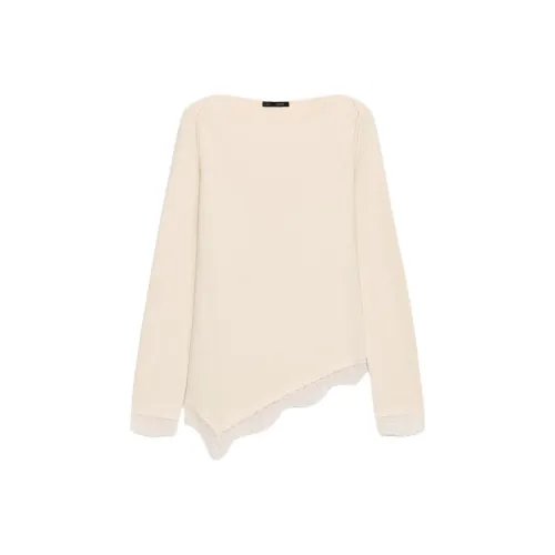 ZARA Collaboration Белая Женская T-Рубашка