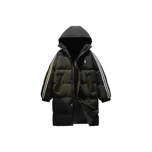 THREEAGAINTHR33 Пуховик Унисекс