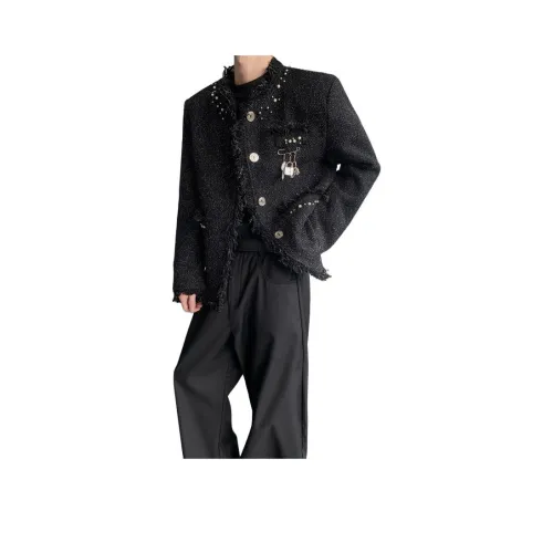 AWAO Черный Унисекс Куртки