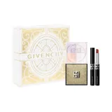 Двухкомпонентный комплект: Пудра с четырьмя отделениями #15 12 г + Бархатный помада #N05 2,3 г