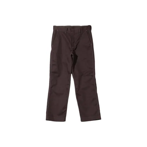 Needles FW25 Work Брюки PE C Саржа Cargo Брюки Унисекс