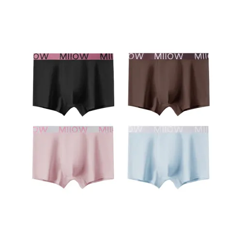 MIIOW Боксеры Мужской Сумка для покупок 4 шт