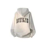 Белый, серый и черный текст, с флисовой подкладкой