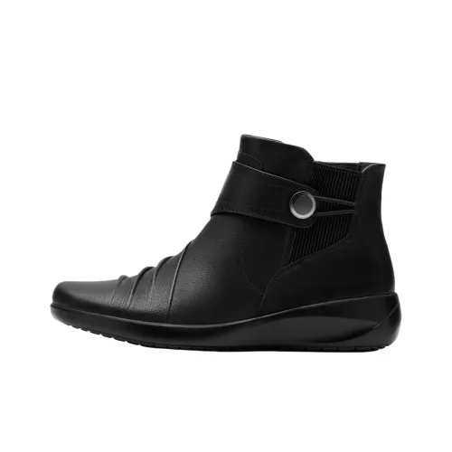 Clarks Kaetlyn Sara Botильоны 4CM Женские Черные