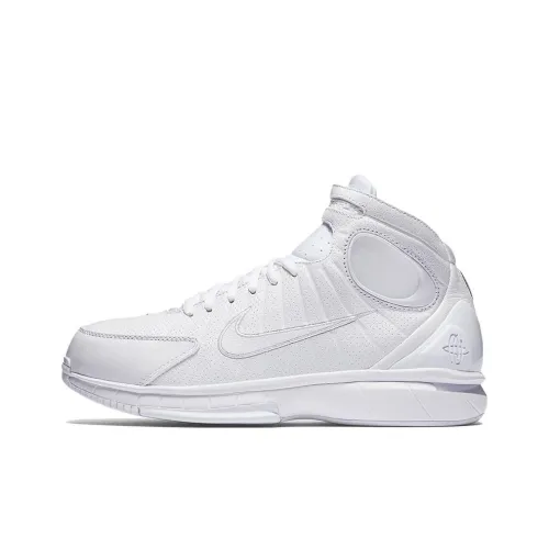 Nike 2K4 Fade To Черный Kobe FTB MID Топ Винтажные баскетбольные кроссовки Мужской Белый