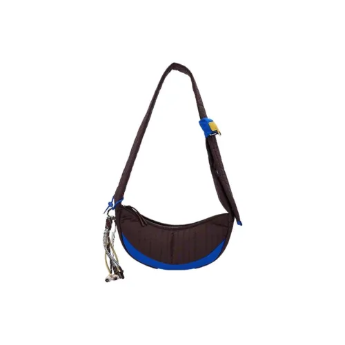 URBAN REVIVO Ткань Сумка через плечо Женская Черная