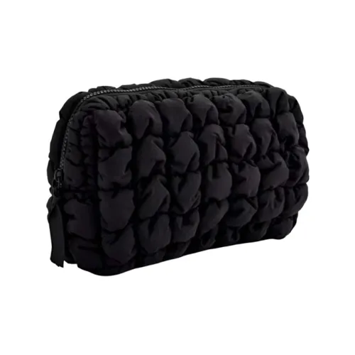 Ботинки Черный Лоскутное шитье Текстура Косметички Пылезащитный Портативный