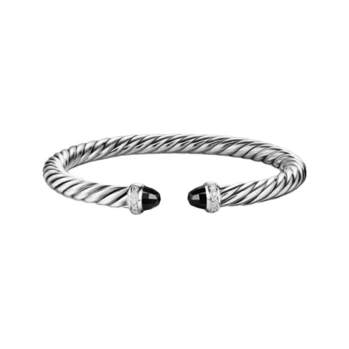 David Yurman Серебряный Браслеты Женские Серебряный