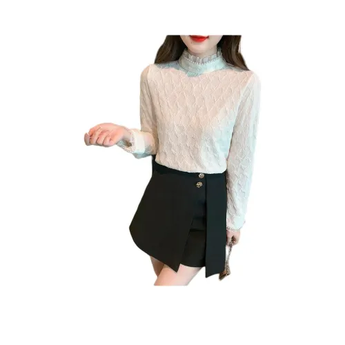 Mu Xiao Xin Женские Рубашки