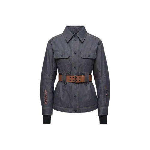 Moncler Grenoble DAINTREE С капюшоном Пуховые куртки SKI Топ Женские