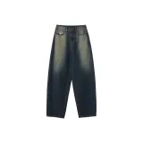 Винтажный синий