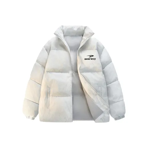 DEERWAY Хлопковый пуховик пальто унисекс