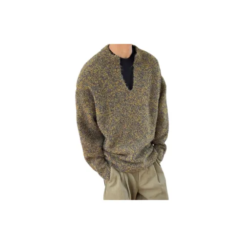 CORNILOT Мшисто-зеленый Унисекс Трикотаж