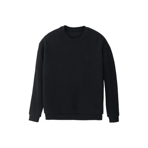 Mr.Bu Черный цвет рояля Мужские Свитшоты