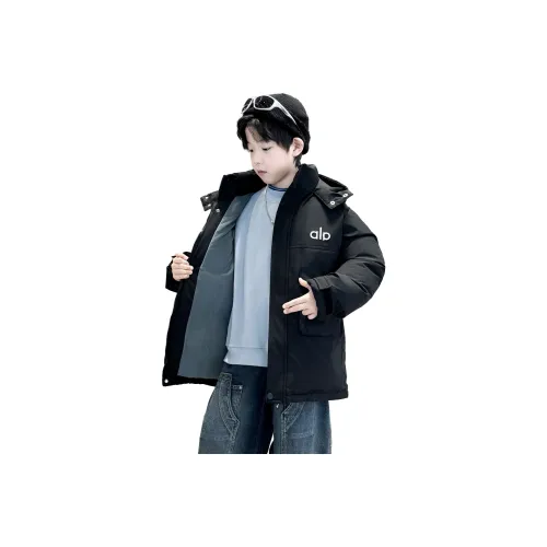 Future Star Черный Школьный возраст Утеплённые куртки