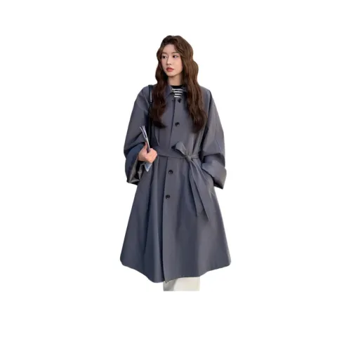 INCO VIBE Темно-синий Женское Пальто