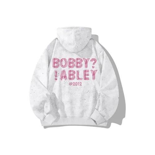 BOBBY ABLEY Pink Rabbit С капюшоном Женские Свитшоты