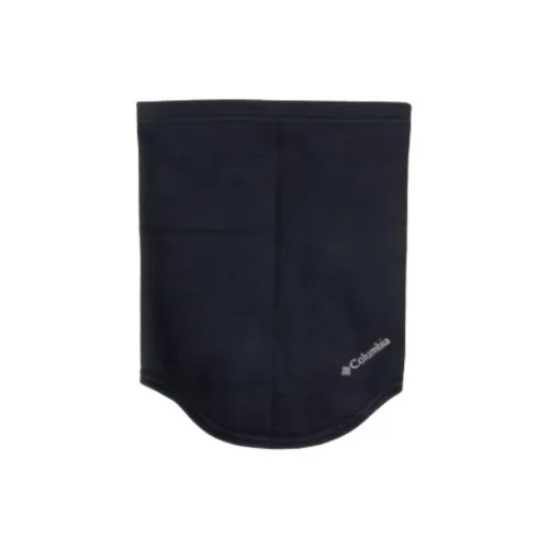 Columbia Полиэстер Шарфы Унисекс Черный