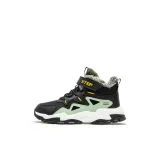 Чёрный, серый, травяной зелёный