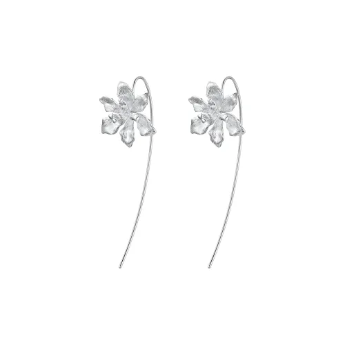 ZEGL Серьги с медным покрытием 14 карат золото женские