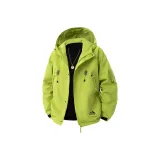 Неоновый зеленый (с флисовой подкладкой)