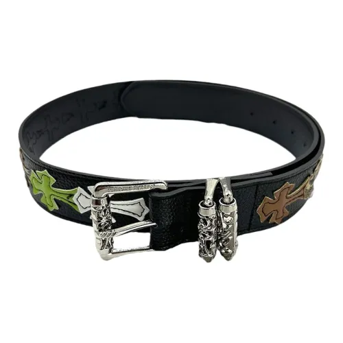 Lanza Ремни из коровьей кожи унисекс ширина 3,7 см