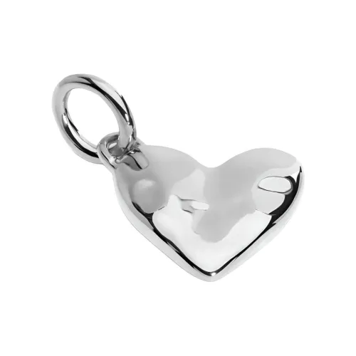 Monica Vinader Переработанный Серебряный Шармы Подвески Унисекс Серебряный