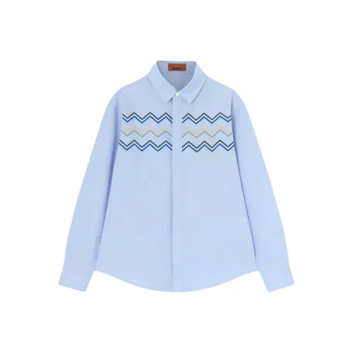 MISSONI Повседневная рубашка для детей в возрасте 3-7 лет