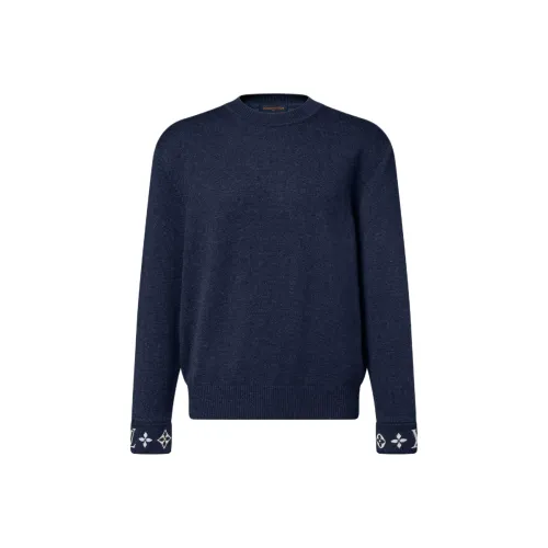 LOUIS VUITTON SKI Skiing Series SS26 Кашемировый свитер мужской