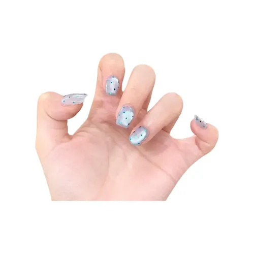JIABITU Искусственные ногти Женские