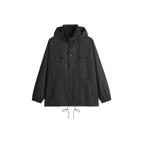 HIM Чернильно-черный Пирография Стиль Мужская Куртка