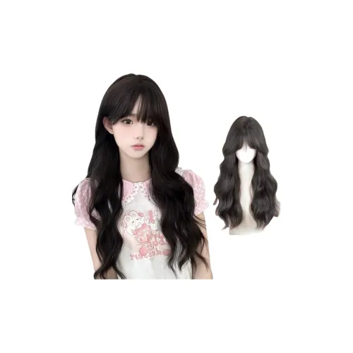 UMIFFA Лолита 65CM Водная рябь Длинный Кудрявый Женский Волосы Высокотемпературная Пряжа
