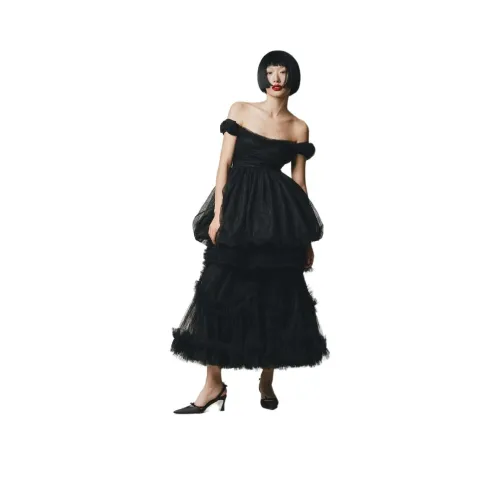 RDRE Черные Женские Платья без Рукавов