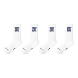 Белый, синий (4 упаковки)