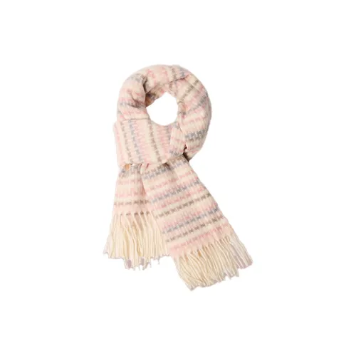 JW Полиэстер Трикотаж Шарфы Унисекс