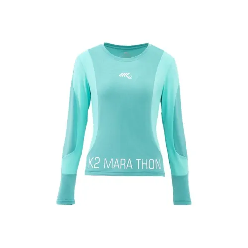 K2MARA Робин Зеленый Женские беговые T-рубашки