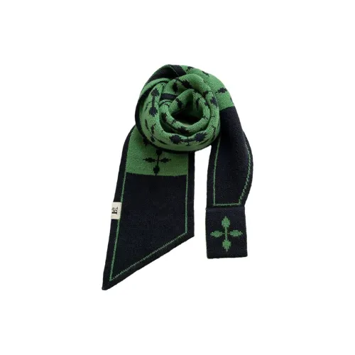 FUO Полиэстер Трикотаж Шарфы Унисекс